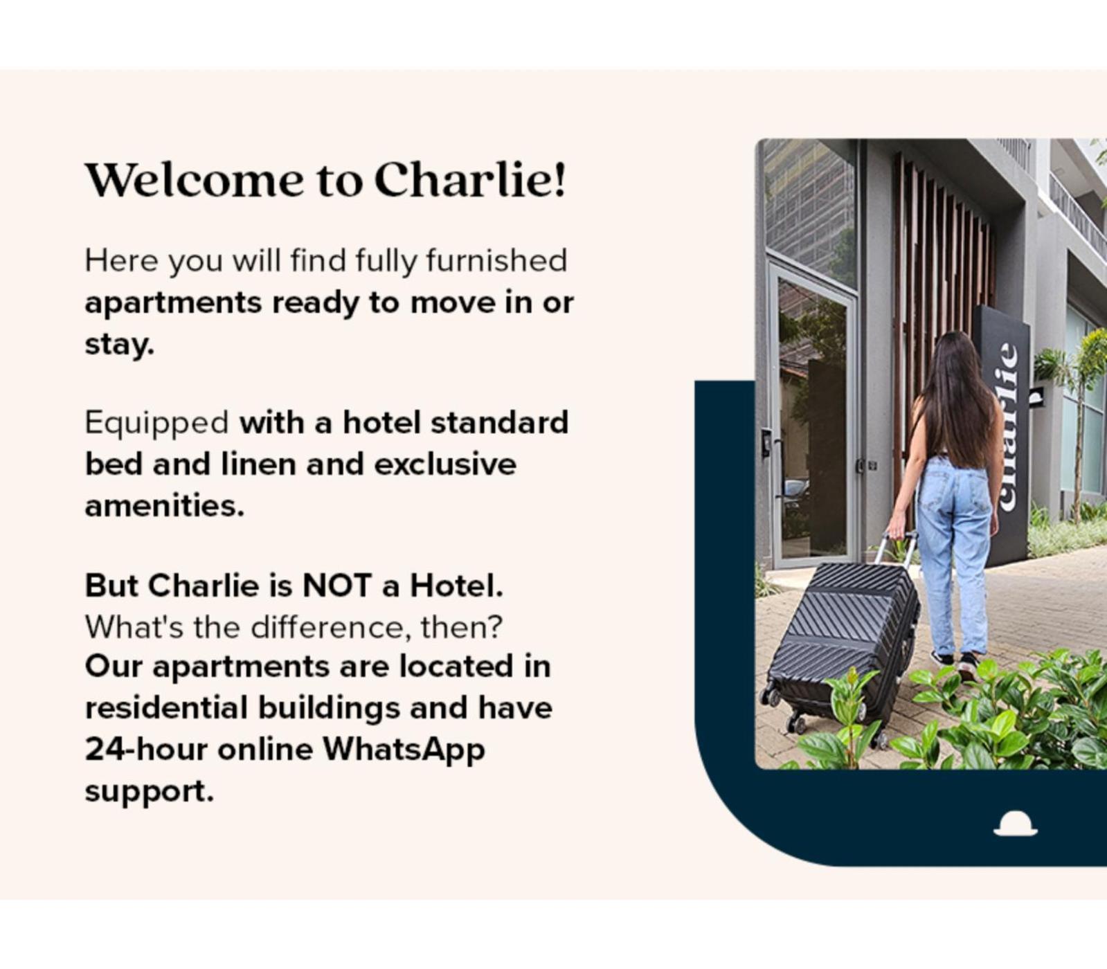 Charlie For You Vila Mariana São Paulo Ngoại thất bức ảnh